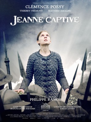 Jeanne Captive - French Movie Poster (thumbnail)