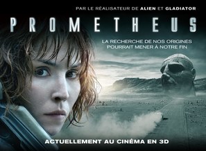 Prometheus - French Movie Poster (thumbnail)