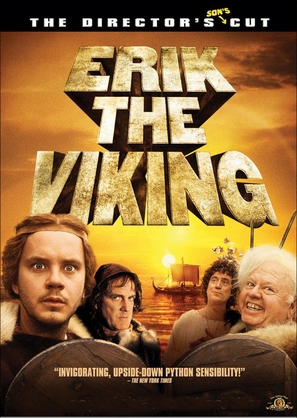 Erik the Viking - DVD movie cover (thumbnail)