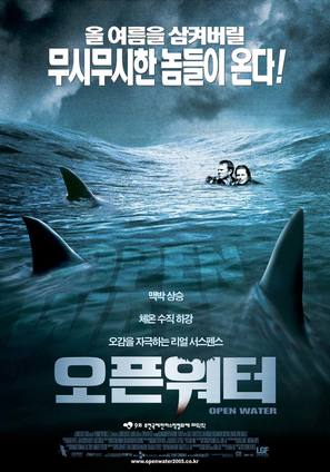 Open Water - South Korean Movie Poster (thumbnail)