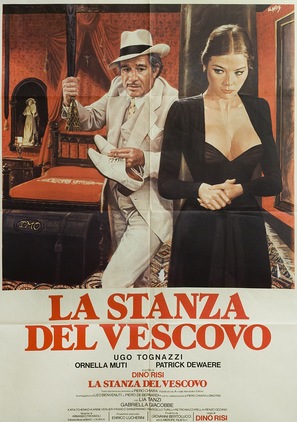 La stanza del vescovo - Italian Movie Poster (thumbnail)