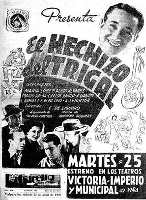 El hechizo del trigal - Chilean poster (thumbnail)