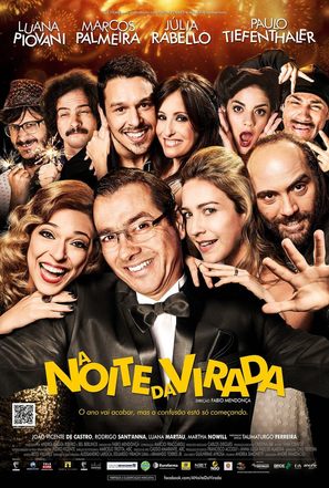 A Noite da Virada - Brazilian Movie Poster (thumbnail)