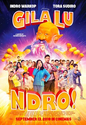 Gila Lu Ndro - Indonesian Movie Poster (thumbnail)