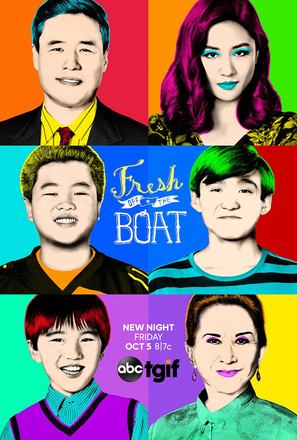 &quot;Fresh Off the Boat&quot; - Movie Poster (thumbnail)