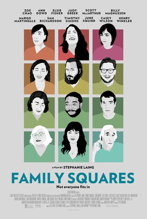 Family Squares - Movie Poster (thumbnail)