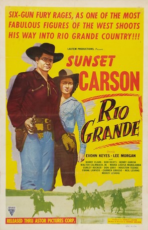 Rio Grande - Movie Poster (thumbnail)