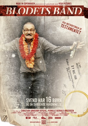 Blodets b&aring;nd - Danish Movie Poster (thumbnail)