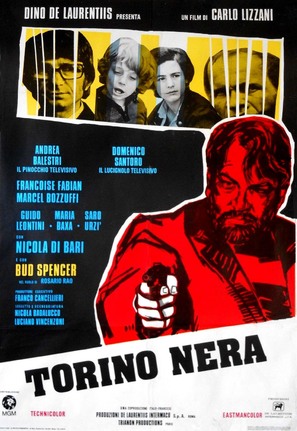 Torino nera - Italian Movie Poster (thumbnail)