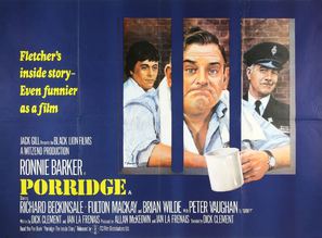 Porridge - British Movie Poster (thumbnail)