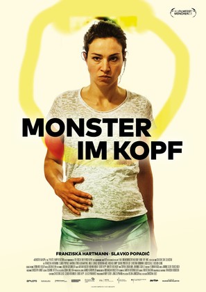 Monster im Kopf - German Movie Poster (thumbnail)