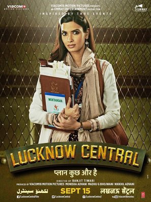 Lucknow Central - Indian Movie Poster (thumbnail)