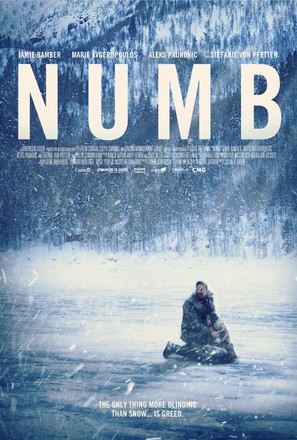 Numb - Canadian Movie Poster (thumbnail)