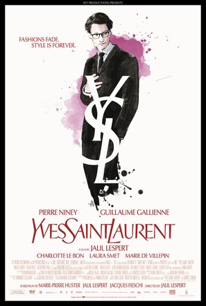 Yves Saint Laurent - Movie Poster (thumbnail)