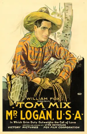 Mr. Logan, U.S.A. Poster