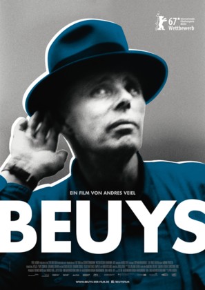 Beuys - German Movie Poster (thumbnail)