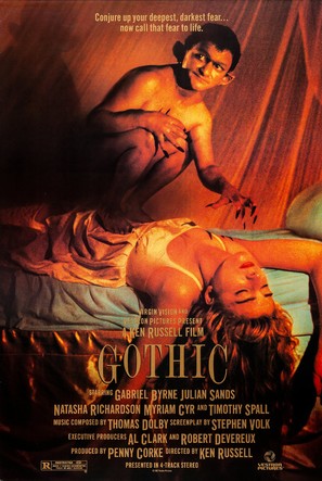 Gothic - Movie Poster (thumbnail)