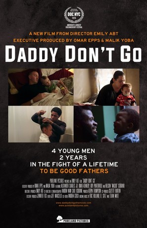 Daddy Don&#039;t Go - Movie Poster (thumbnail)