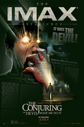 The Conjuring: The Devil Made Me Do It - Movie Poster (thumbnail)