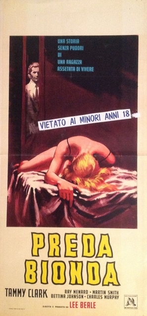 Girl in Trouble - Italian Movie Poster (thumbnail)