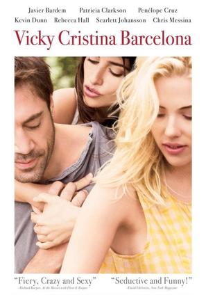 Vicky Cristina Barcelona - DVD movie cover (thumbnail)