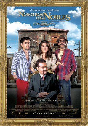 Nosotros los Nobles - Mexican Movie Poster (thumbnail)