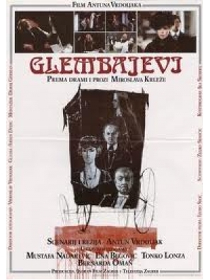 Glembajevi - Yugoslav Movie Poster (thumbnail)