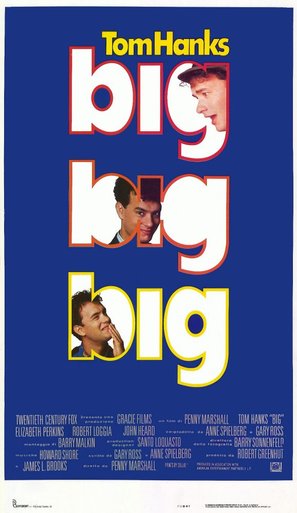 Big - Italian Movie Poster (thumbnail)