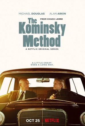 &quot;The Kominsky Method&quot; - Movie Poster (thumbnail)