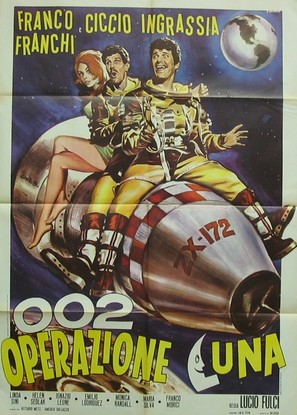 002 operazione Luna - Italian Movie Poster (thumbnail)
