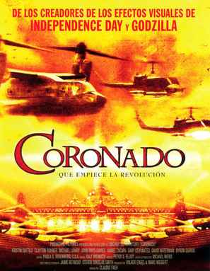 Coronado - Spanish Movie Poster (thumbnail)