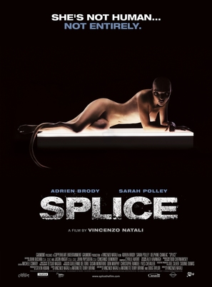 Splice - Canadian Movie Poster (thumbnail)