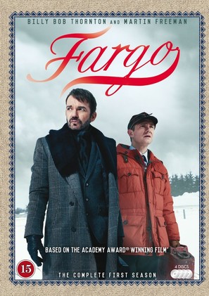 &quot;Fargo&quot; - Danish DVD movie cover (thumbnail)