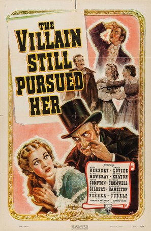 The Villain Still Pursued Her - Movie Poster (thumbnail)