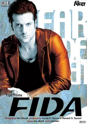 Fida - Indian Movie Poster (thumbnail)