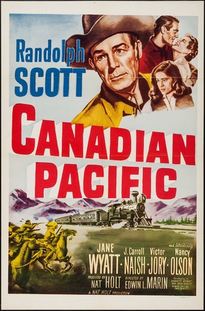 Canadian Pacific - Movie Poster (thumbnail)