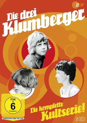 &quot;Die drei Klumberger&quot; - German Movie Cover (thumbnail)