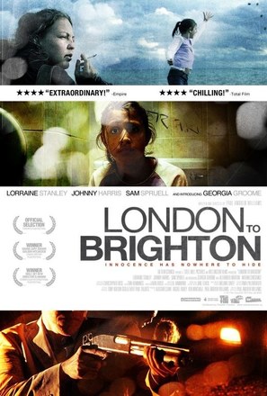 London to Brighton - Movie Poster (thumbnail)