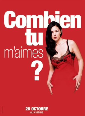 Combien tu m&#039;aimes? - French Movie Poster (thumbnail)