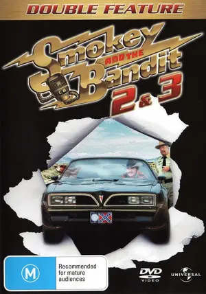 Smokey and the Bandit II - Australian DVD movie cover (thumbnail)