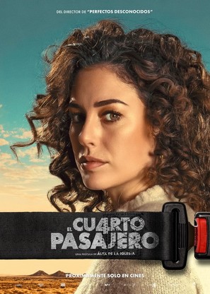 El cuarto pasajero - Spanish Movie Poster (thumbnail)