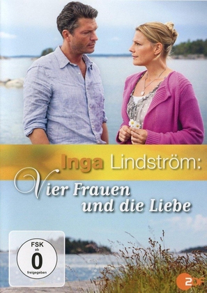 &quot;Inga Lindstr&ouml;m&quot; Vier Frauen und die Liebe - German Movie Cover (thumbnail)
