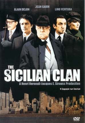 Le clan des Siciliens - Greek DVD movie cover (thumbnail)