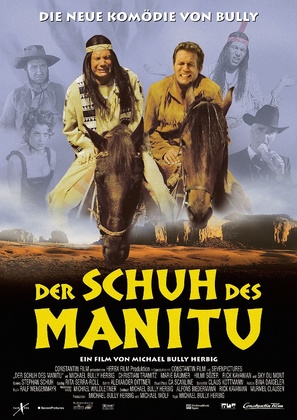 Der Schuh des Manitu - German Movie Poster (thumbnail)
