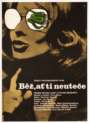 Bez, at ti neutece - Czech Movie Poster (thumbnail)