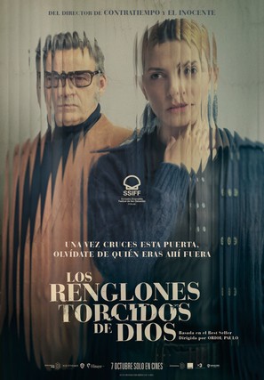 Los renglones torcidos de Dios - Spanish Movie Poster (thumbnail)