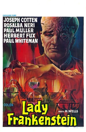 La figlia di Frankenstein - Belgian Movie Poster (thumbnail)