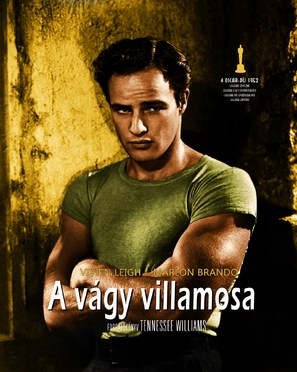 A Streetcar Named Desire - Hungarian Movie Poster (thumbnail)