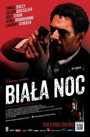 Nuit blanche - Polish Movie Poster (thumbnail)