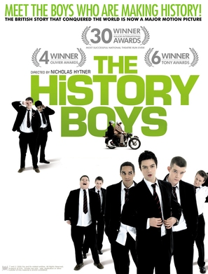 The History Boys - British Movie Poster (thumbnail)